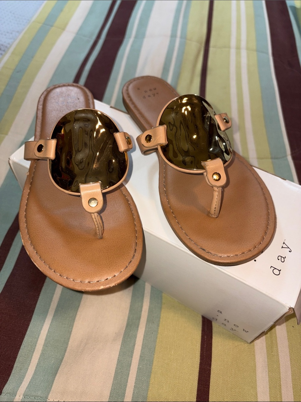 Women’s Sandals by a new day brand.  GUC!